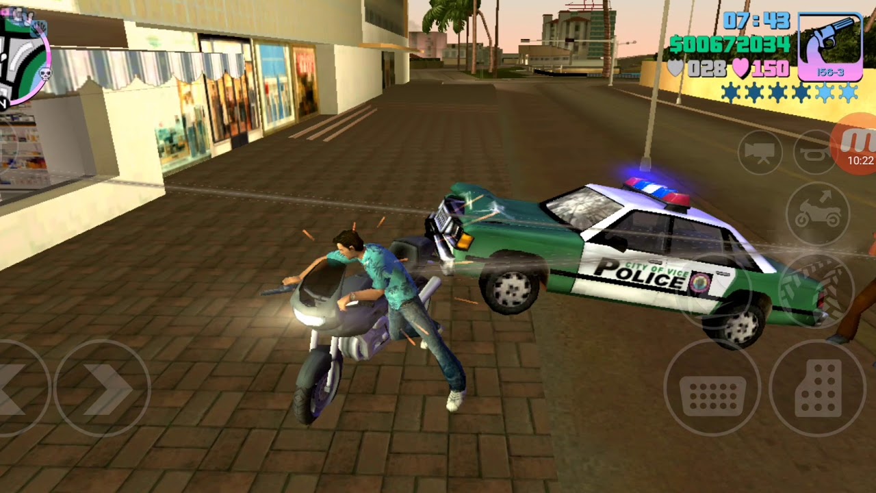 GTA Vice City (Android) 100% Walkthrough Part 35 / Store Robberies