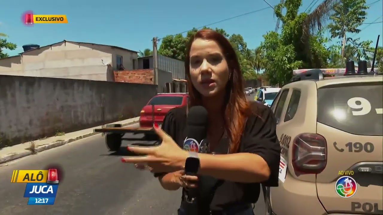 URGENTE: Polícia Militar no local | ALÔ JUCA | TV ARATU