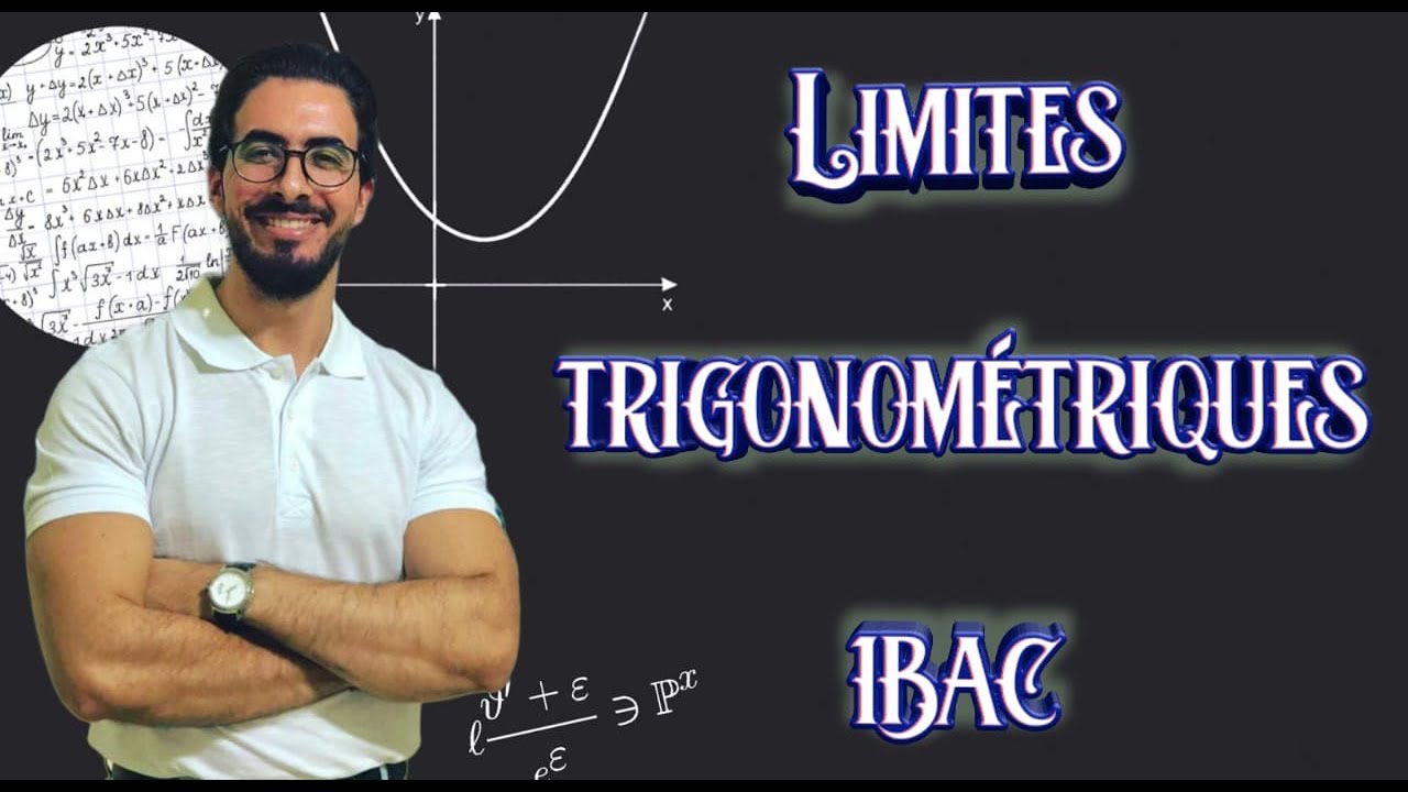 CALCUL DES LIMITES : limites trigonométriques 1bac Sm et Sexp ( Technique de Changement de Variable)