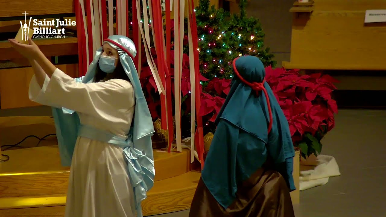 Christmas Nativity Play 2021 at St Julie