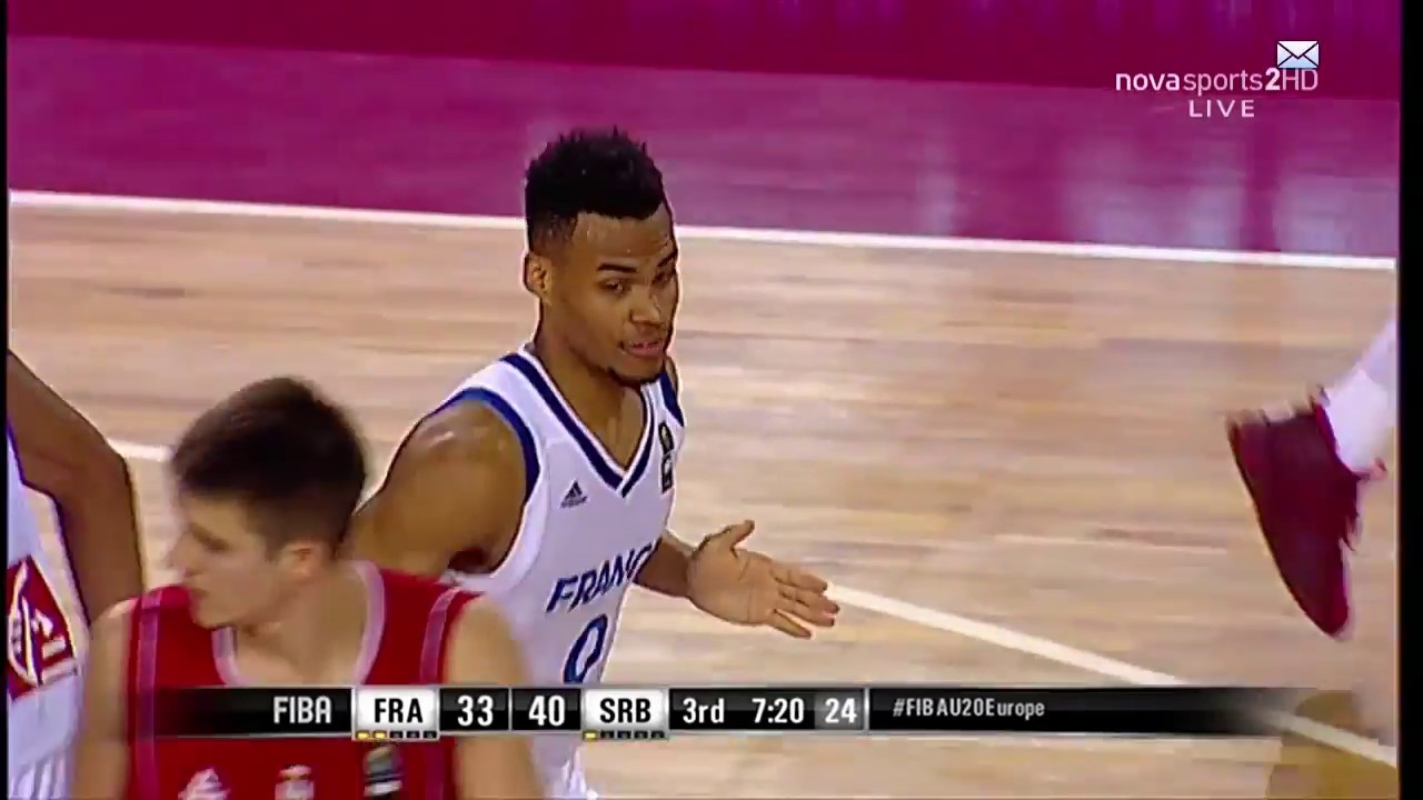 Elie Okobo France U20 Fiba Highlights
