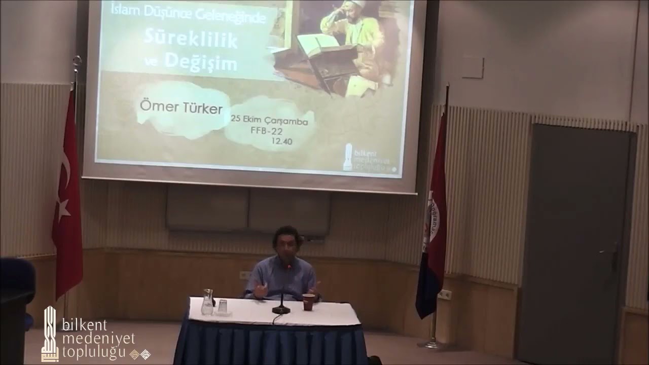 Felsefe ve Kelamda Şeyh Tabiri - Prof  Dr  Ömer Türker
