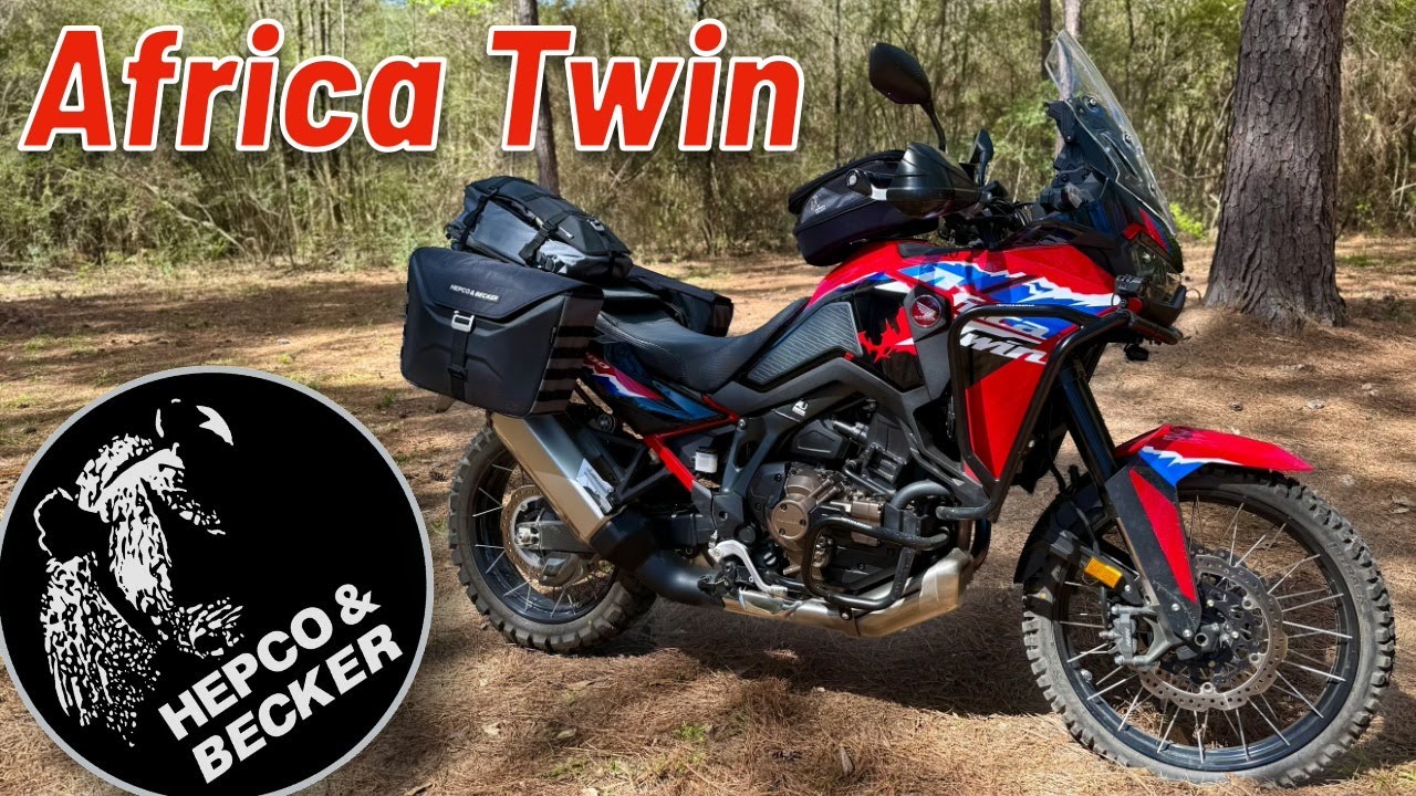 Hepco & Becker Accessories / Honda Africa Twin Off Road & Touring Build