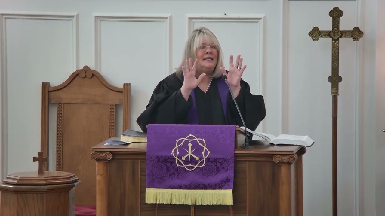 Sermon | Into the Wilderness of Grace | Rev. Ann Mann | Barnesville First UMC | February 22, 2026