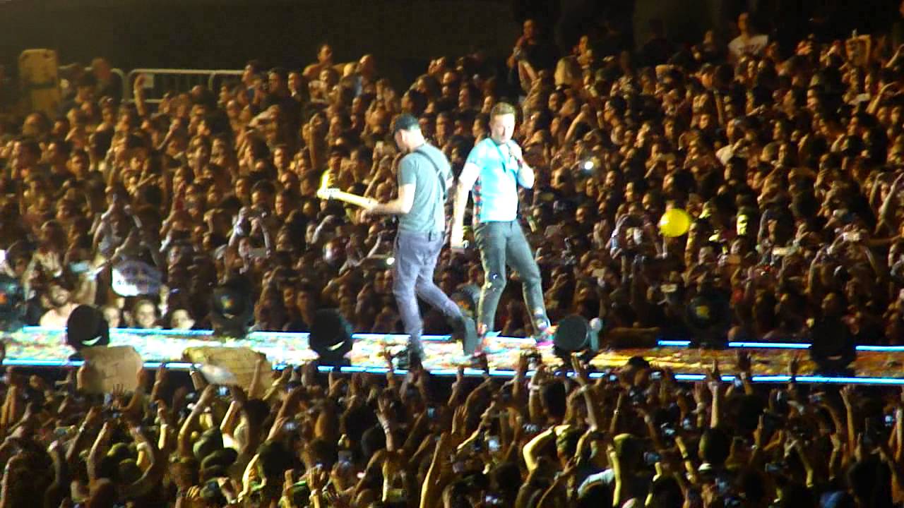 Coldplay - Amazing day (Live in São Paulo 2016)