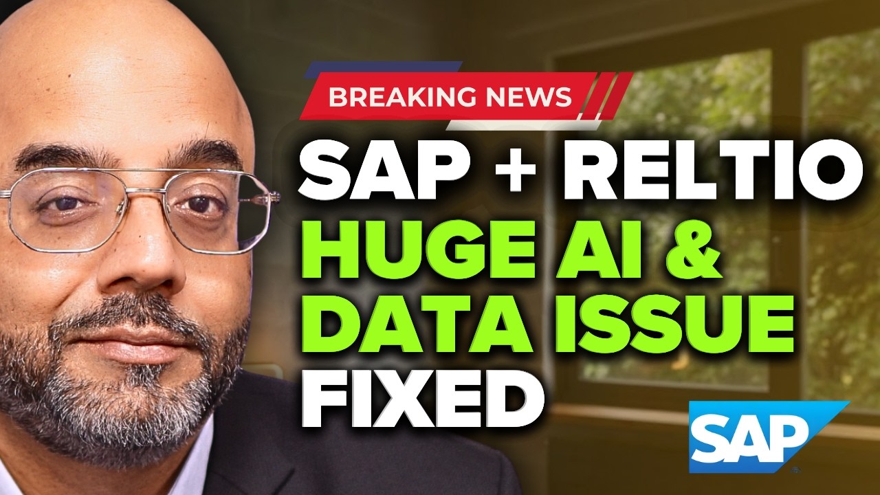 SAP Just Solved the Biggest Problem in Enterprise AI