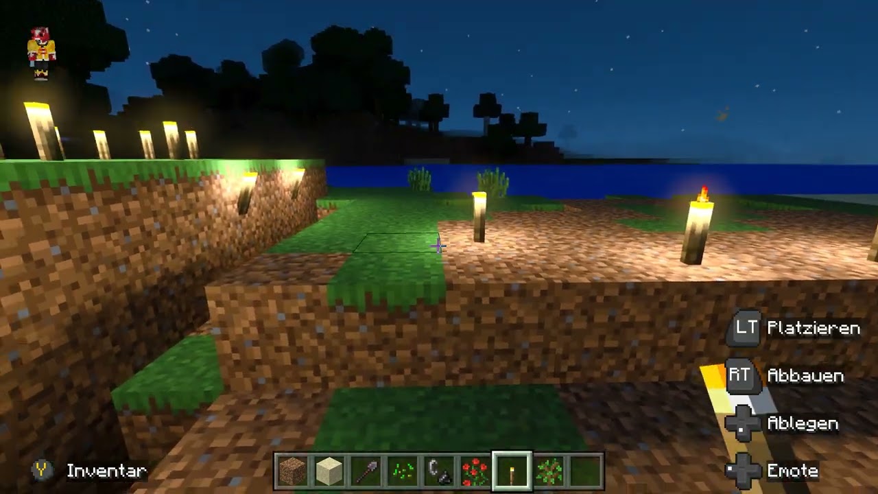 Minecraft RTX on Ray Tracing on Xbox Series X