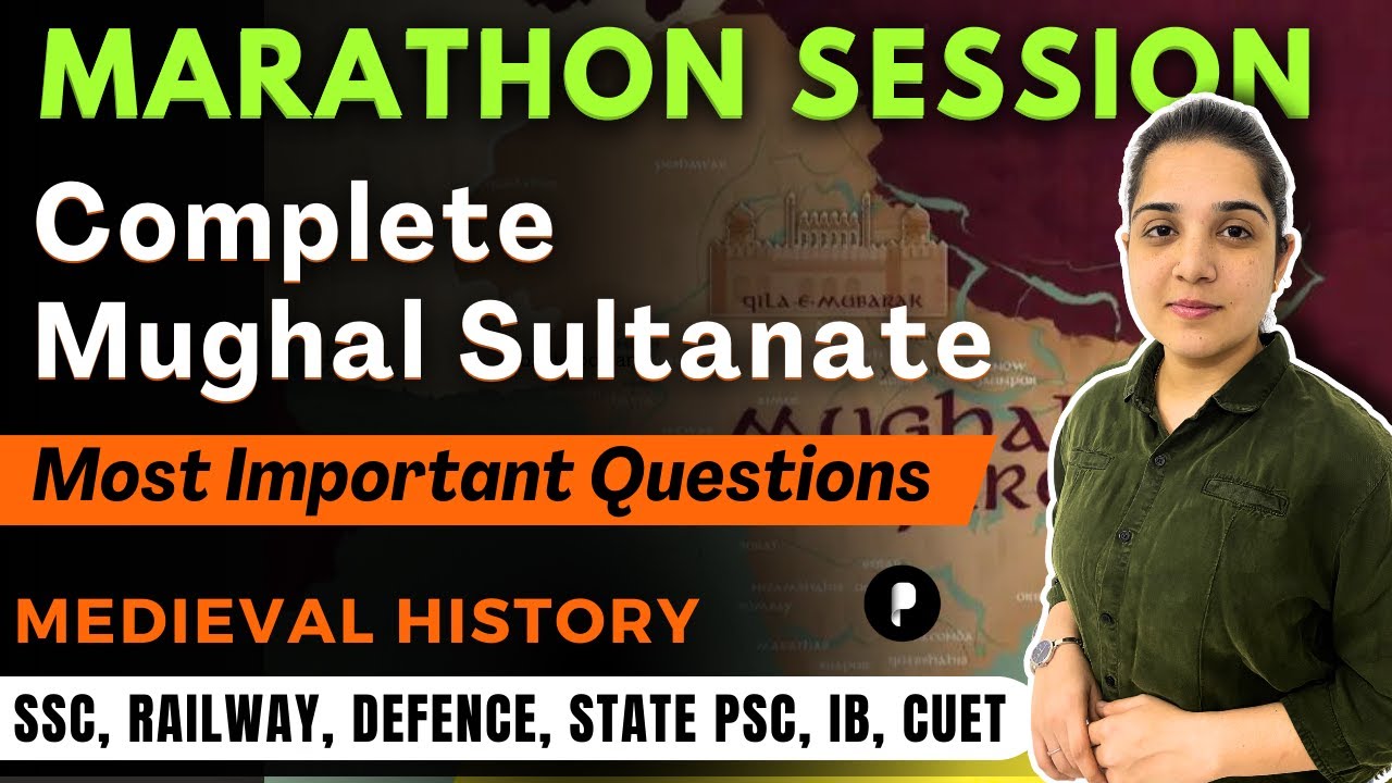 Medieval History Marathon Class with 60 MCQs |Medieval History MCQs for All Exams by Parcham Classes