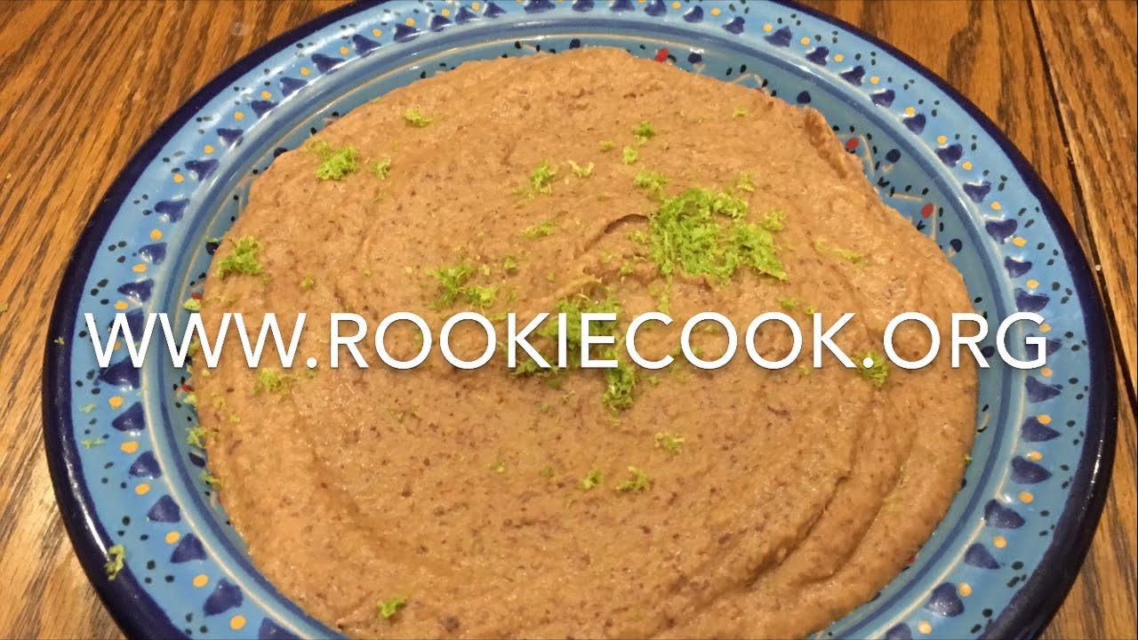 Kidney Bean Dip