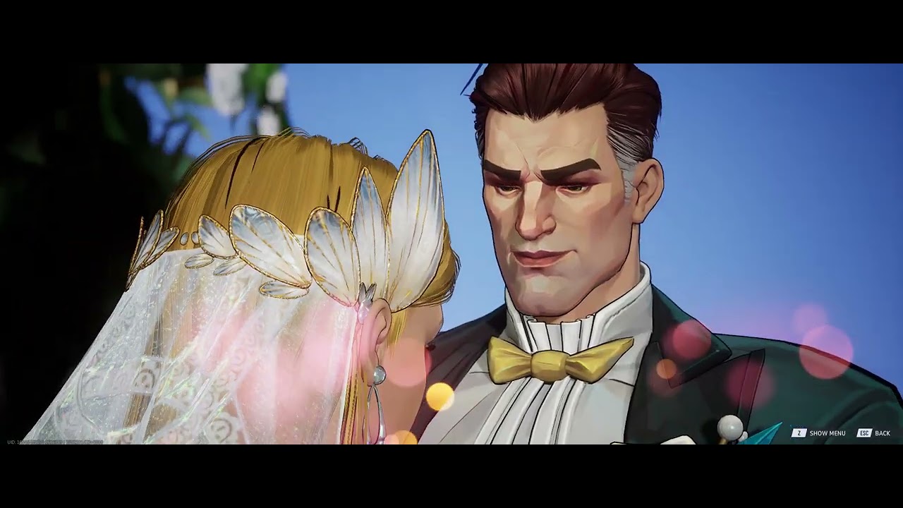 Wedding scenepack for editing || Mister Fantastic and Invisible Woman || Marvel Rivals