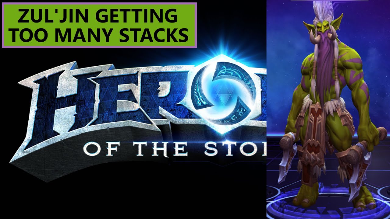 HotS: Zul'jin Getting Too Many Stacks