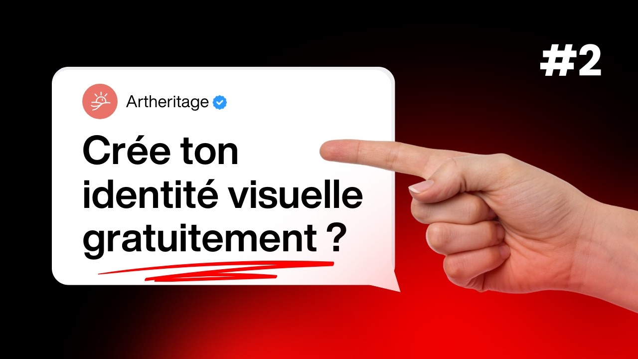 Crée ton identité visuelle gratuitement ! Spécial artisans d’art