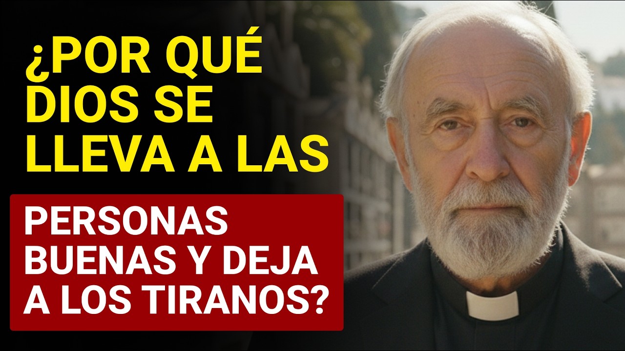 Cuando muere alguien bueno, ¿dónde está la justicia de Dios?