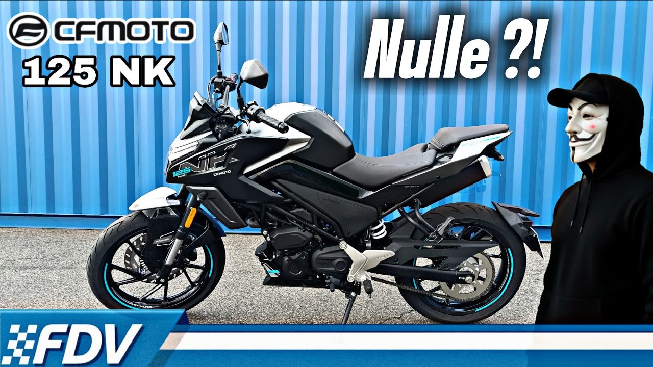 CFMoto 125 NK - Ma plus grosse déception