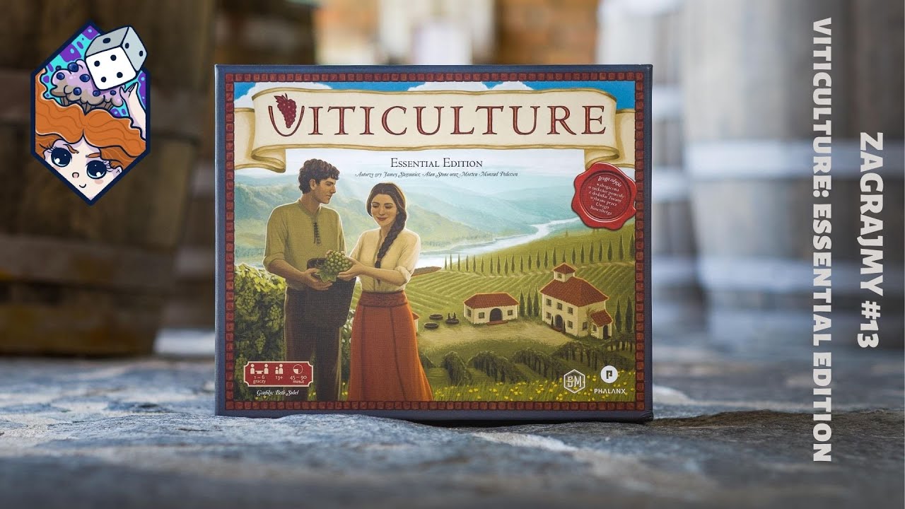 Viticulture: Essential Edition || Gra planszowa || Gameplay + recenzja