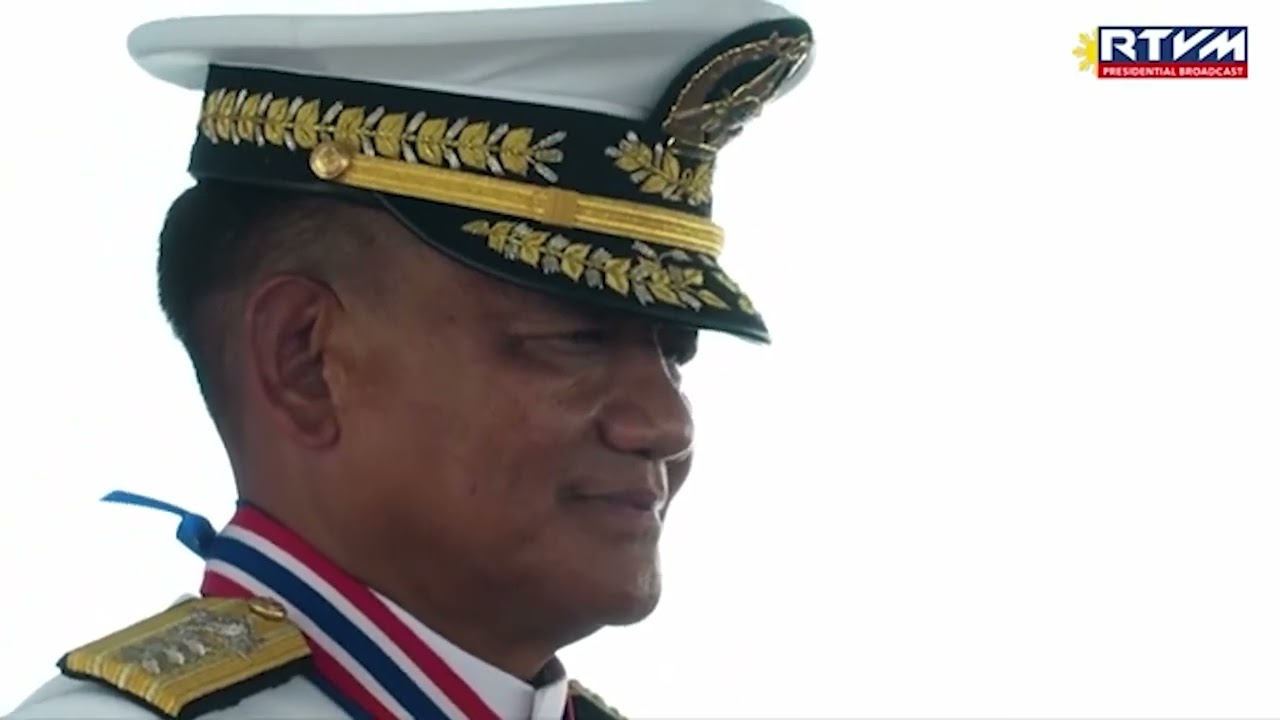 PH Navy final tribute to VAdm Adaci PN, 40th Flag Officer In Command, Philippine Navy