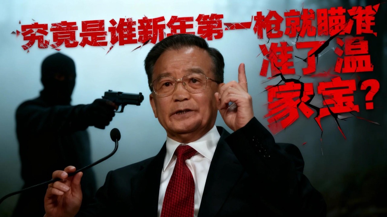 究竟是谁在新年第一枪就瞄准了温家宝？？？TA要予以何为？政坛崩溃？#揭秘 #熱門 #揭秘 #政治 #新闻 #社会人 @dlw2023