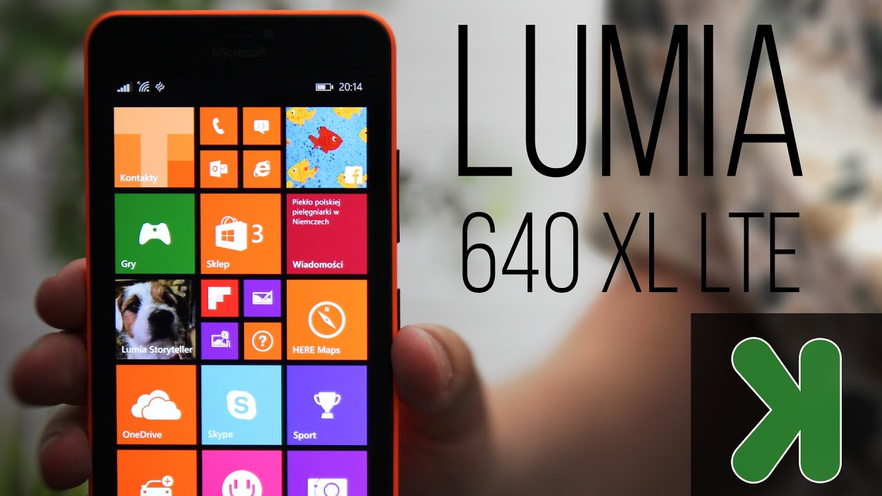 Microsoft Lumia 640 XL - wideo test i recenzja | techManiaK.pl