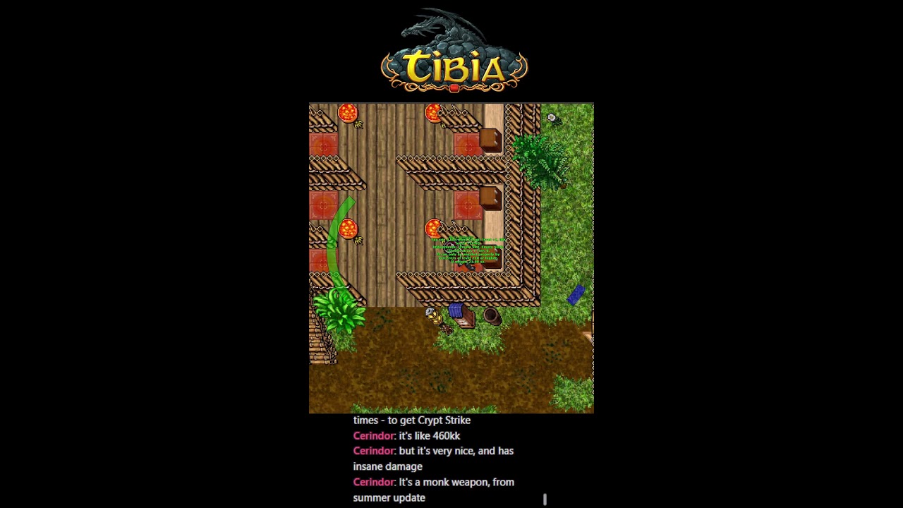 TIBIA TIME [ENG/PACERA] - FARMING ITENZ BC I R POOR