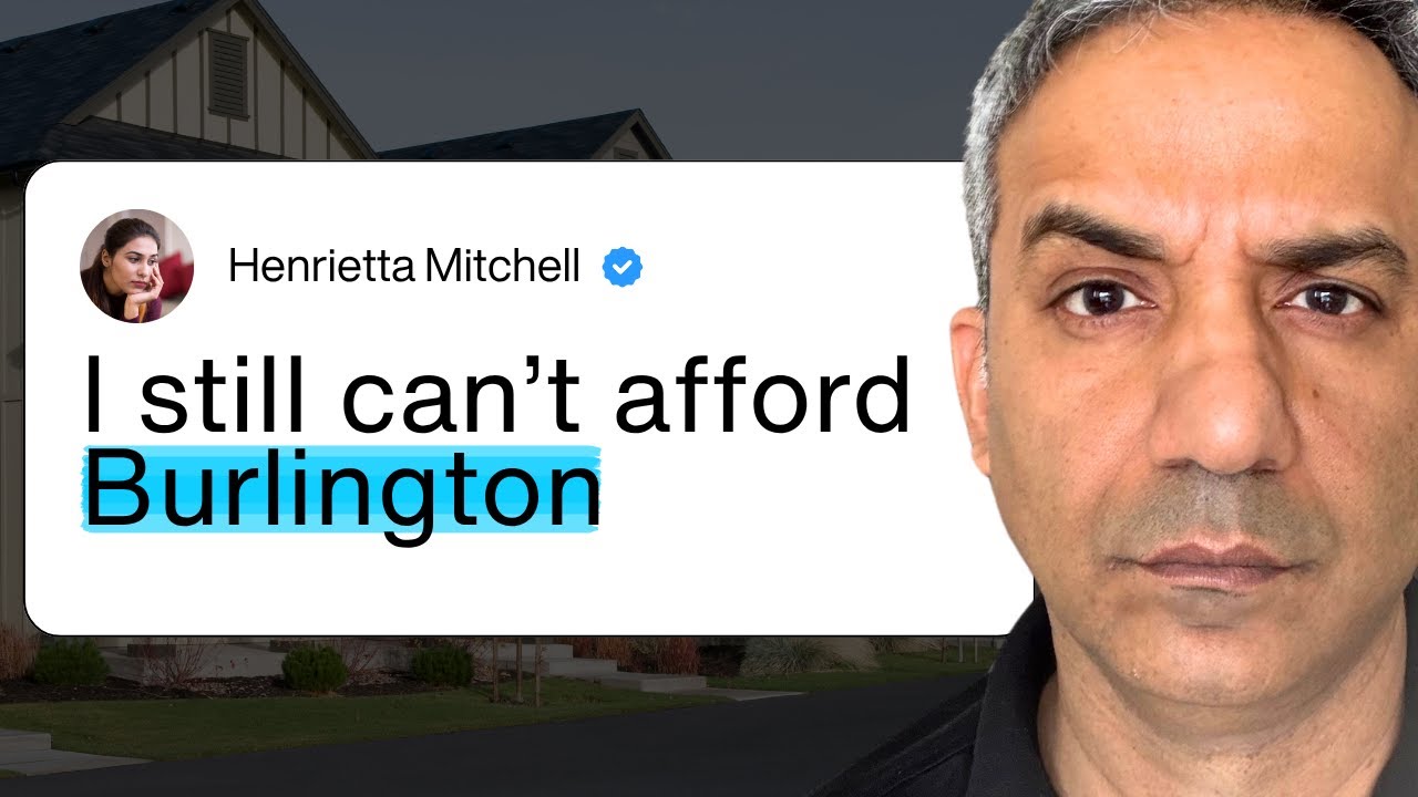 Can You Buy in Burlington Even With a $200,000 Salary?