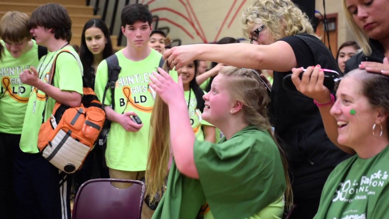 HHS Goes Bald