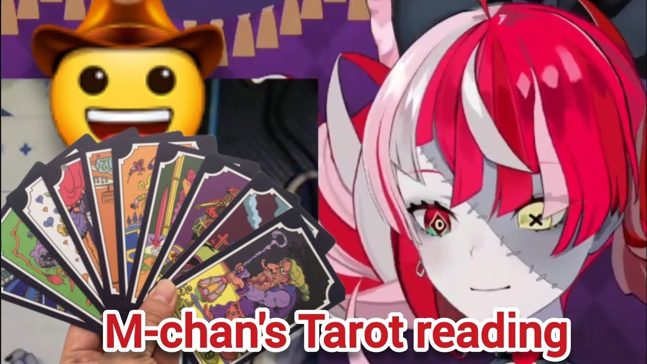 Ollie gives her manager M-chan a Tarot Card Reading
