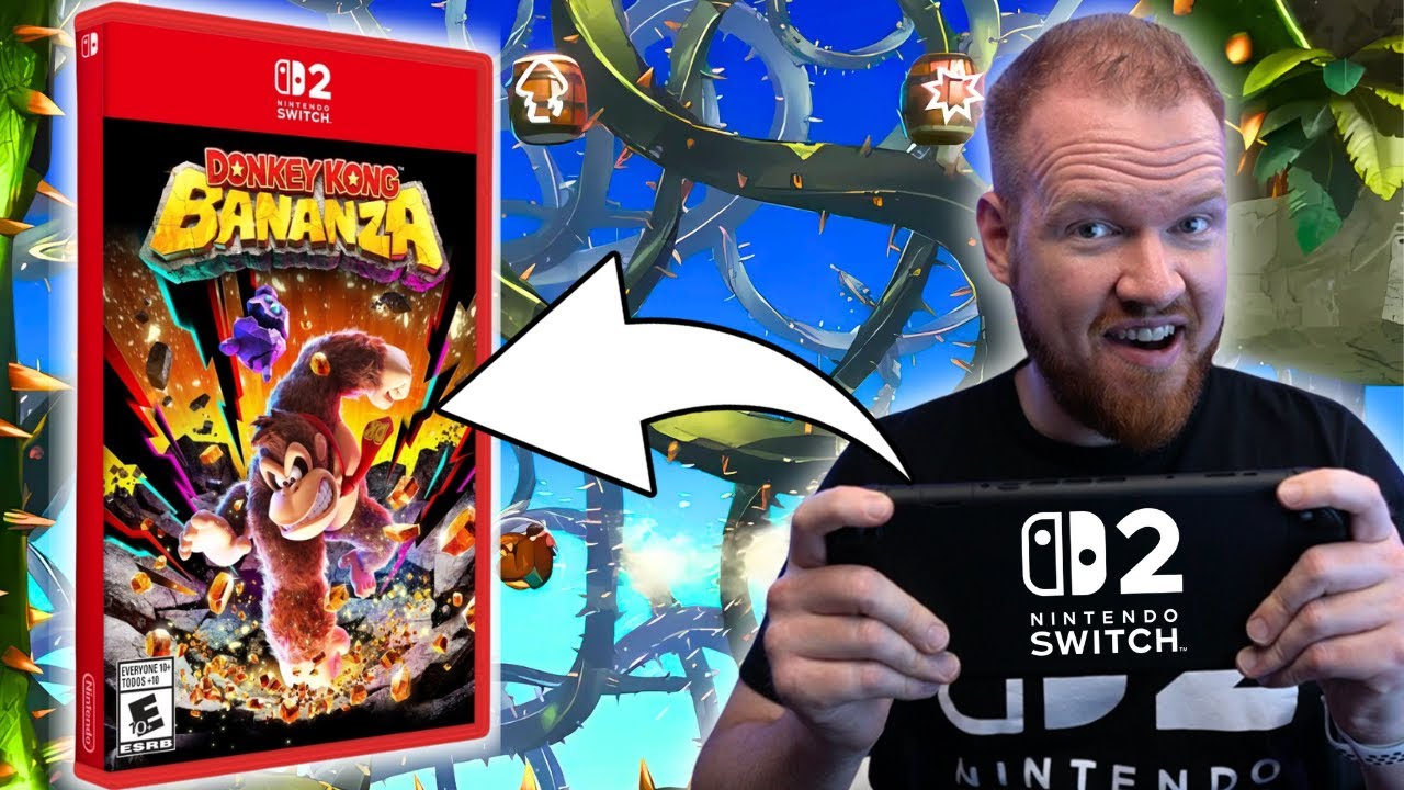 Donkey Kong Bananza is NOT What I Expected!
