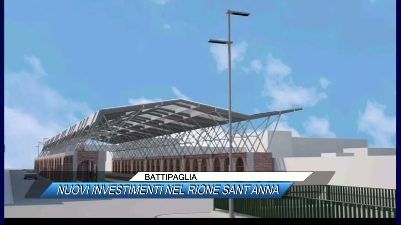 ✅  BATTIPAGLIA, NUOVI INVESTIMENTI  NEL RIONE SANT&rsquo;ANNA   |SUD TV 114|