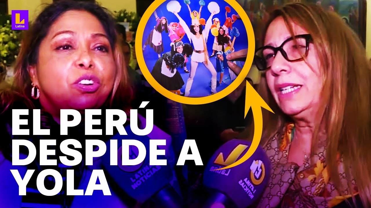 Así despiden los exburbujitos de Yola Polastri tras su fallecimiento: 