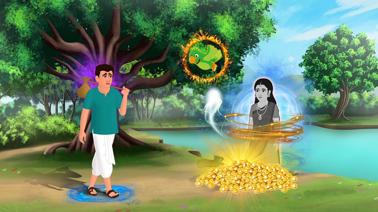 भाग्य का लिखा | Hindi Kahaniya | Moral Stories | Cartoon Video | Cartoon Hindi