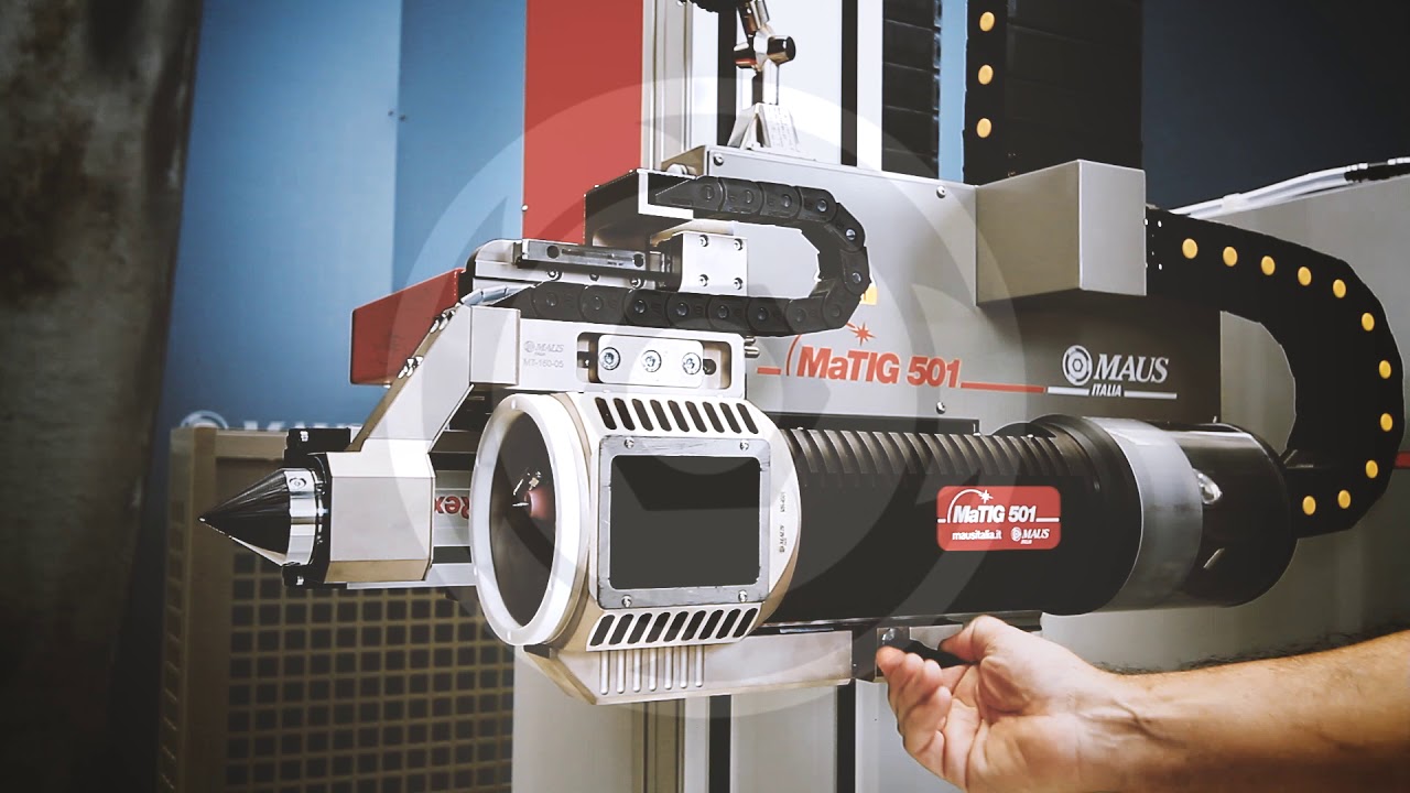 MaTig-501 - Automatic welding system