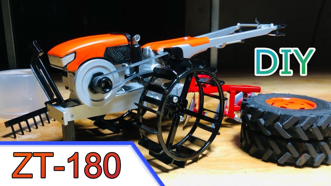 Mini Tractor installation, DIY mini tractor ZT180 @RCSRKH