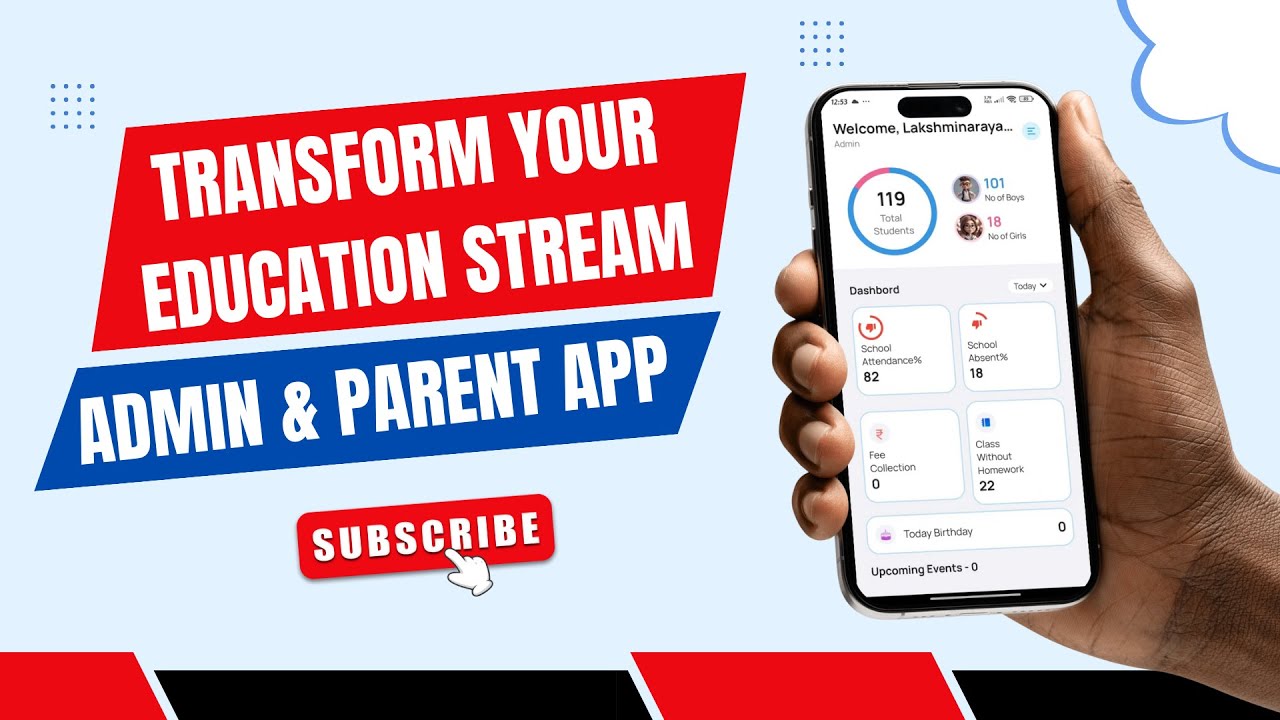 Admin & Parent App &ndash; Manage Your School Through the App