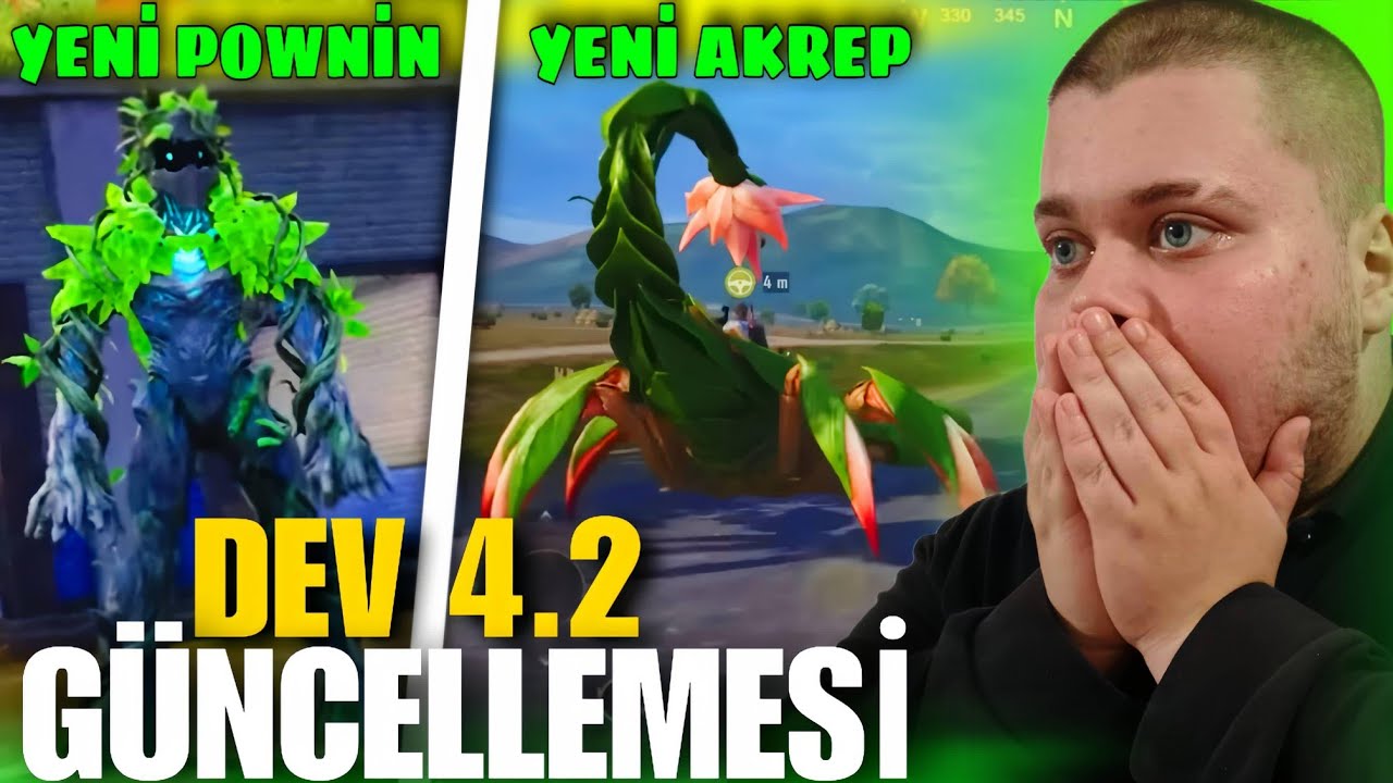 YENİ MOD GELDİ! 😱 4.2 GÜNCELLEMESİ PUBG MOBİLE