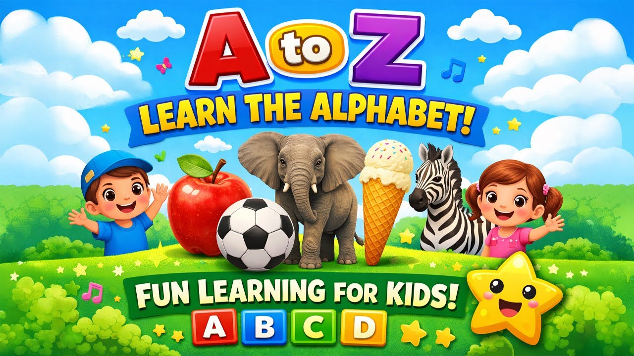 ABCD Song | Learn ABCD Alphabets for Children | Kids Learning Video | Jojo Tales
