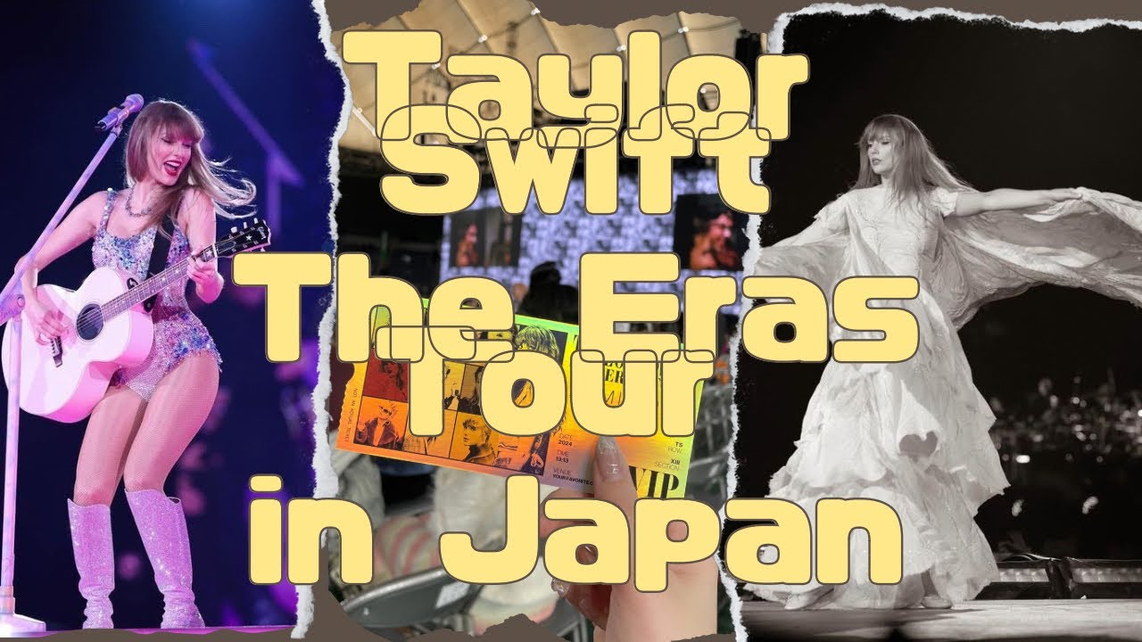 【日本語字幕】Row VIP1🧌Taylor Swift The Eras Tour in Tokyo Day2🪄︎︎◝✩|