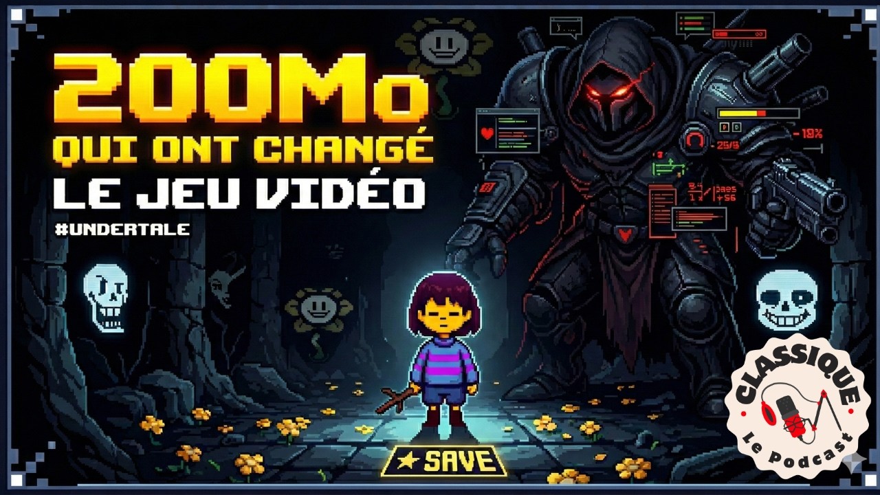 200Mo qui ont changé le jeu vidéo : Undertale