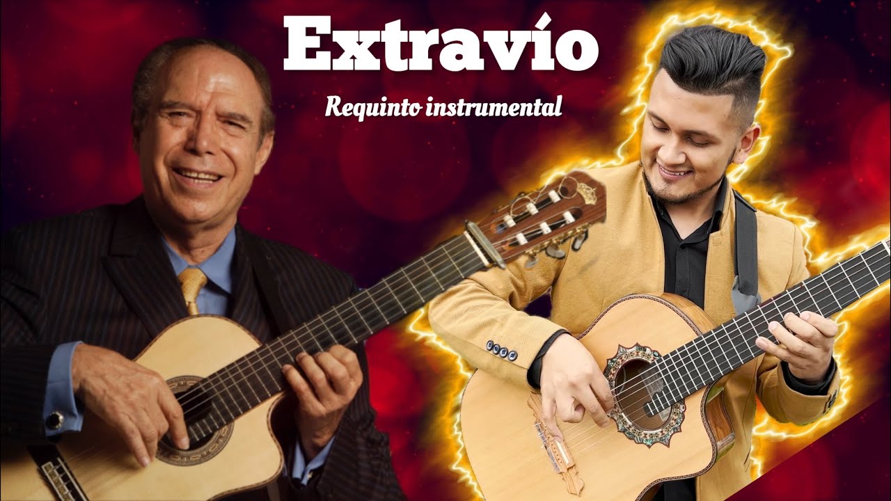 Extravio (Versión Instrumental Requinto) Los tres Reyes