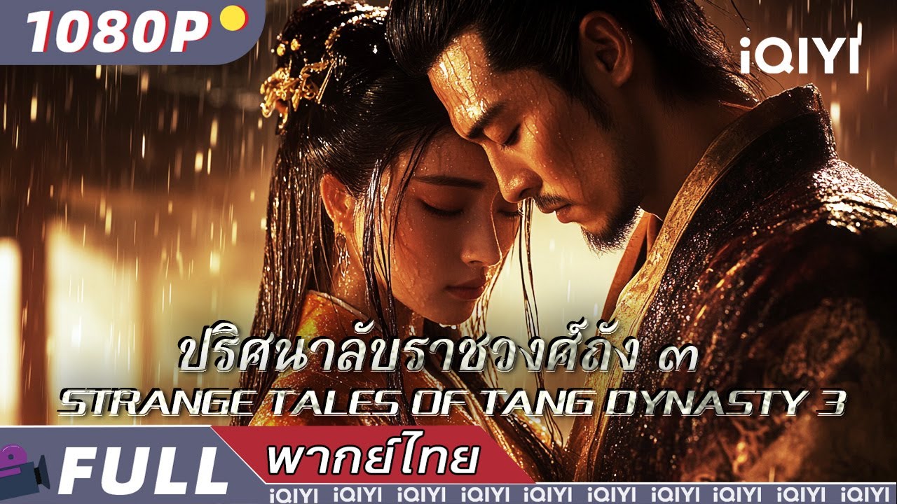 พากย์ไทย |ปริศนาลับราชวงศ์ถัง ชาดำฉางอัน ๓ Strange Tales of Tang Dynasty | ผจญภัย | iQIYI Movie Thai