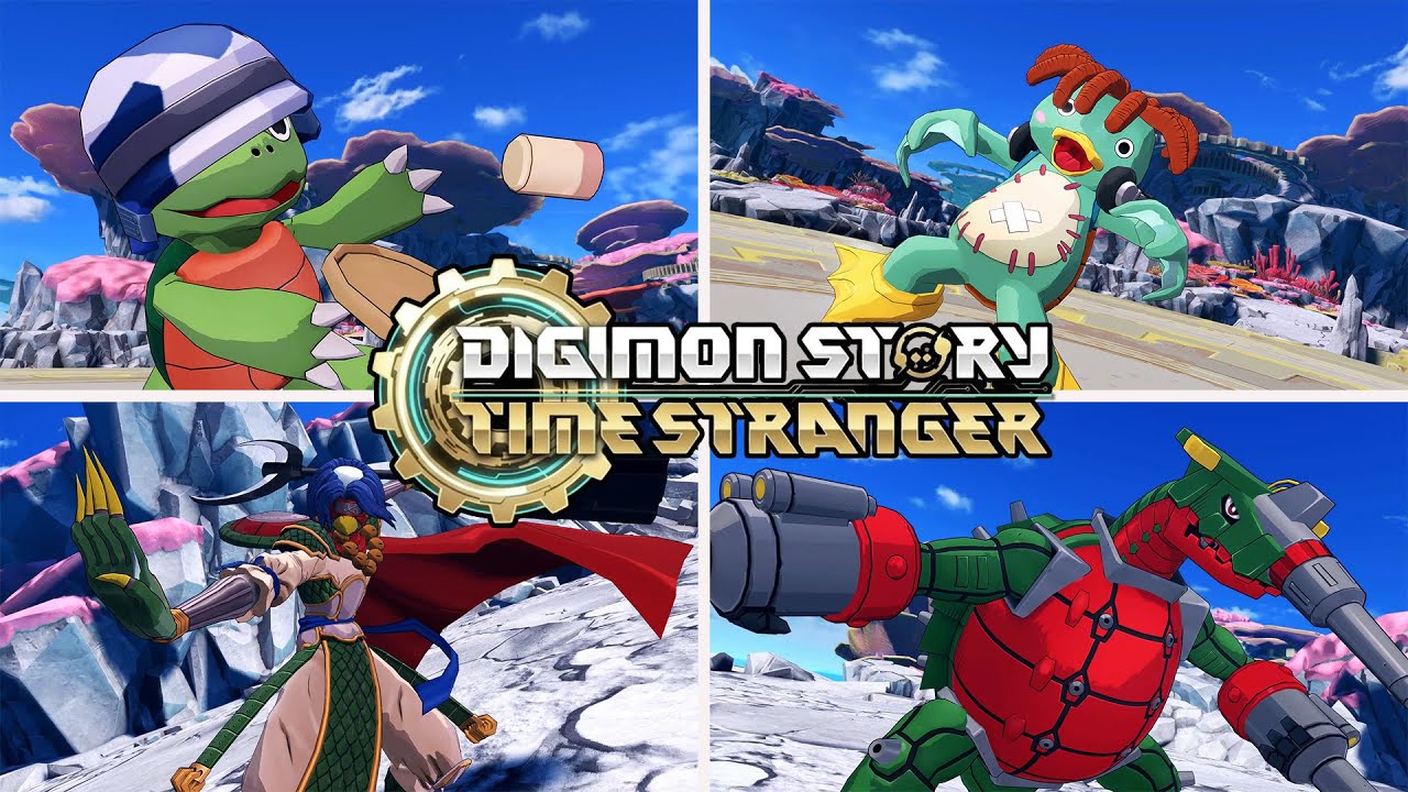 JumboGamemon Evolutions, Special Skills & Win Screens – Digimon Story: Time Stranger