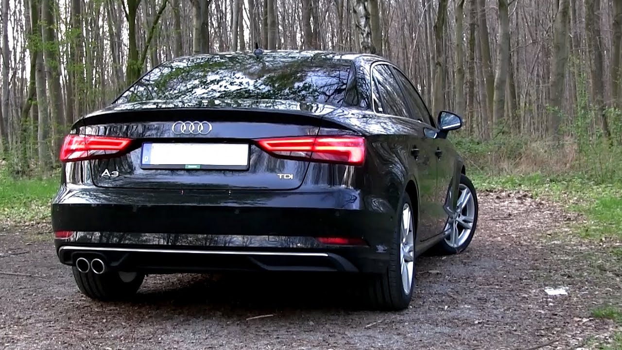 2017 Audi A3 Sedan 2.0 TDI (150 HP) TEST DRIVE