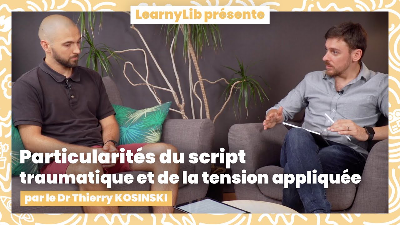 💬 Thérapie par exposition : le script traumatique par le Dr Thierry KOSINSKI !