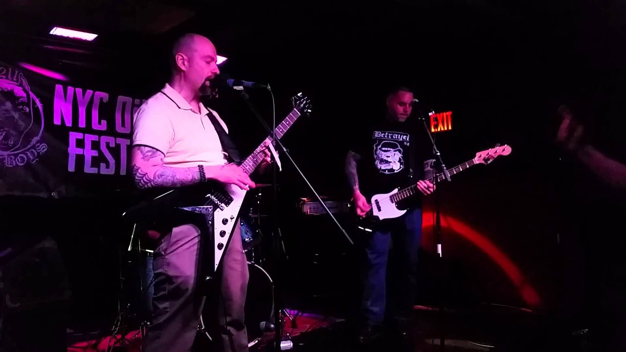First Strike Live NYC Oi! Fest 2015
