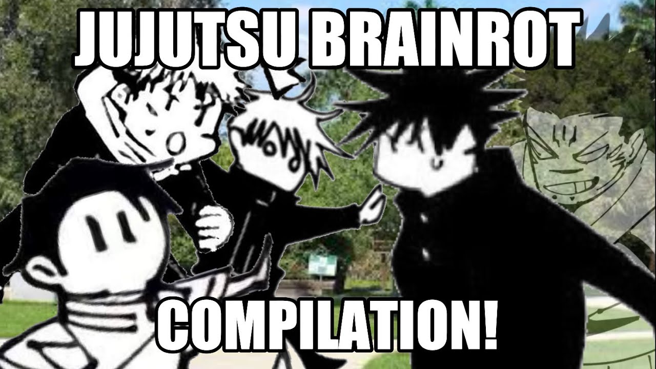 Jujutsu Brainrot Series Compilation #1