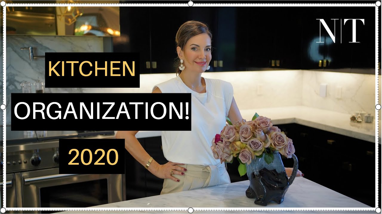 ОРГАНИЗАЦИЯ КУХНИ МЕЧТЫ 2020! Как навести порядок и организовать всю кухню! Нина Такеш