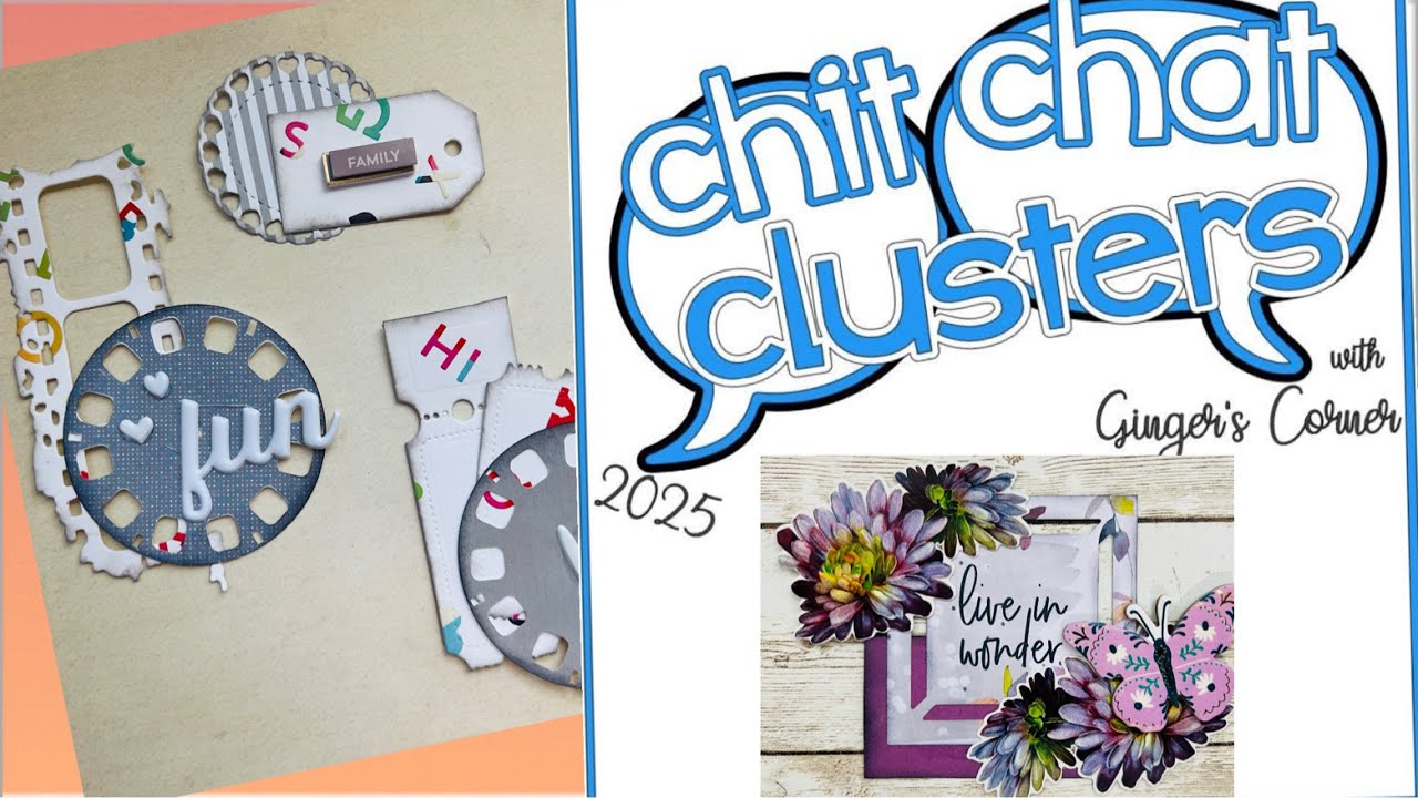 Making Clusters with Your Stash | DIY Embellishments from Scraps #embellishmentsfromscraps
