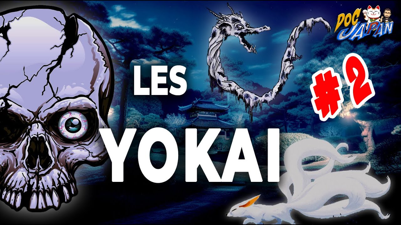 Le grand bestiaire des YOKAI Japonais  #2