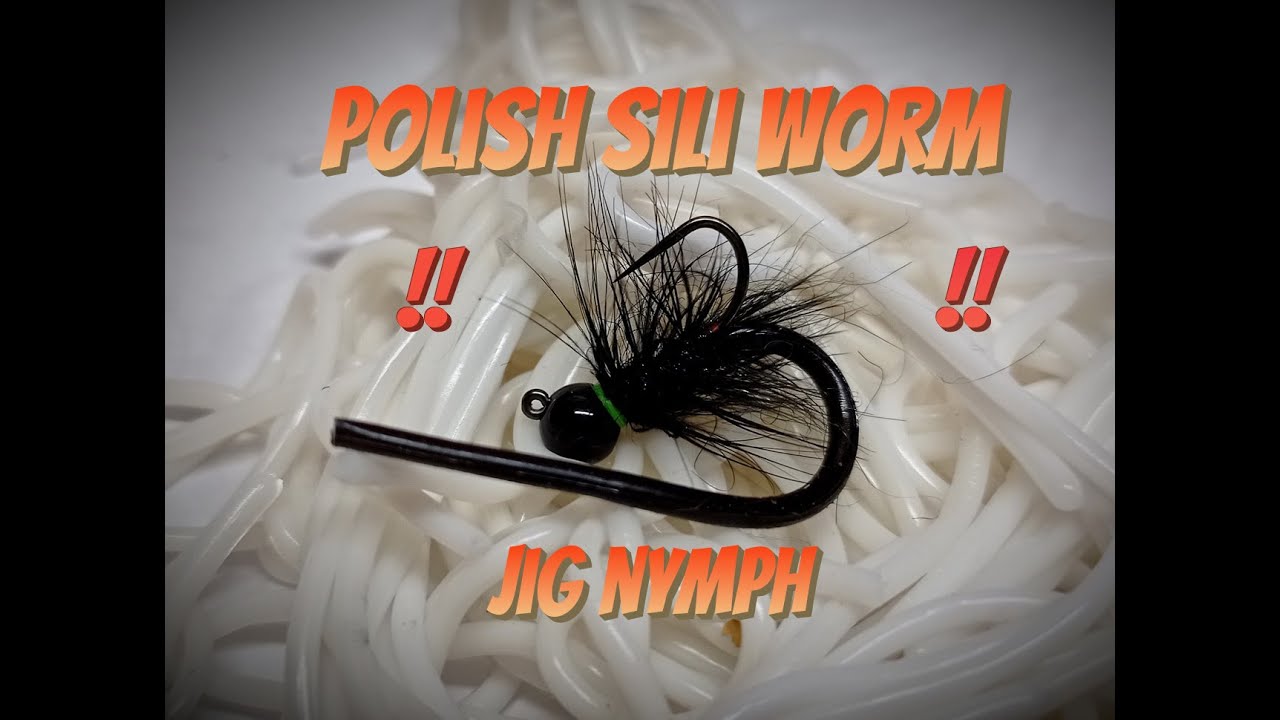 Polish Sili Worm Jig Nymph