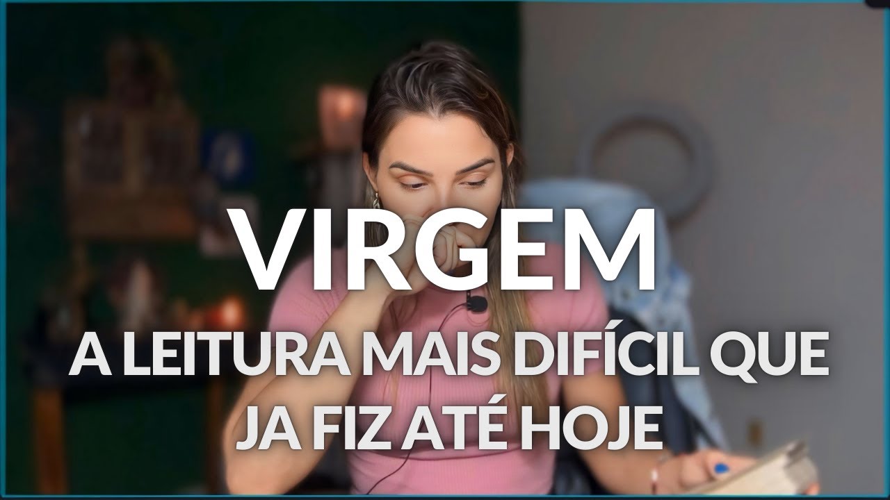 VIRGEM ♍️: VOCÊ IRÁ DESVENDAR UM ENIGMA! SE PREPARE POR MUDANÇAS PODEROSAS.