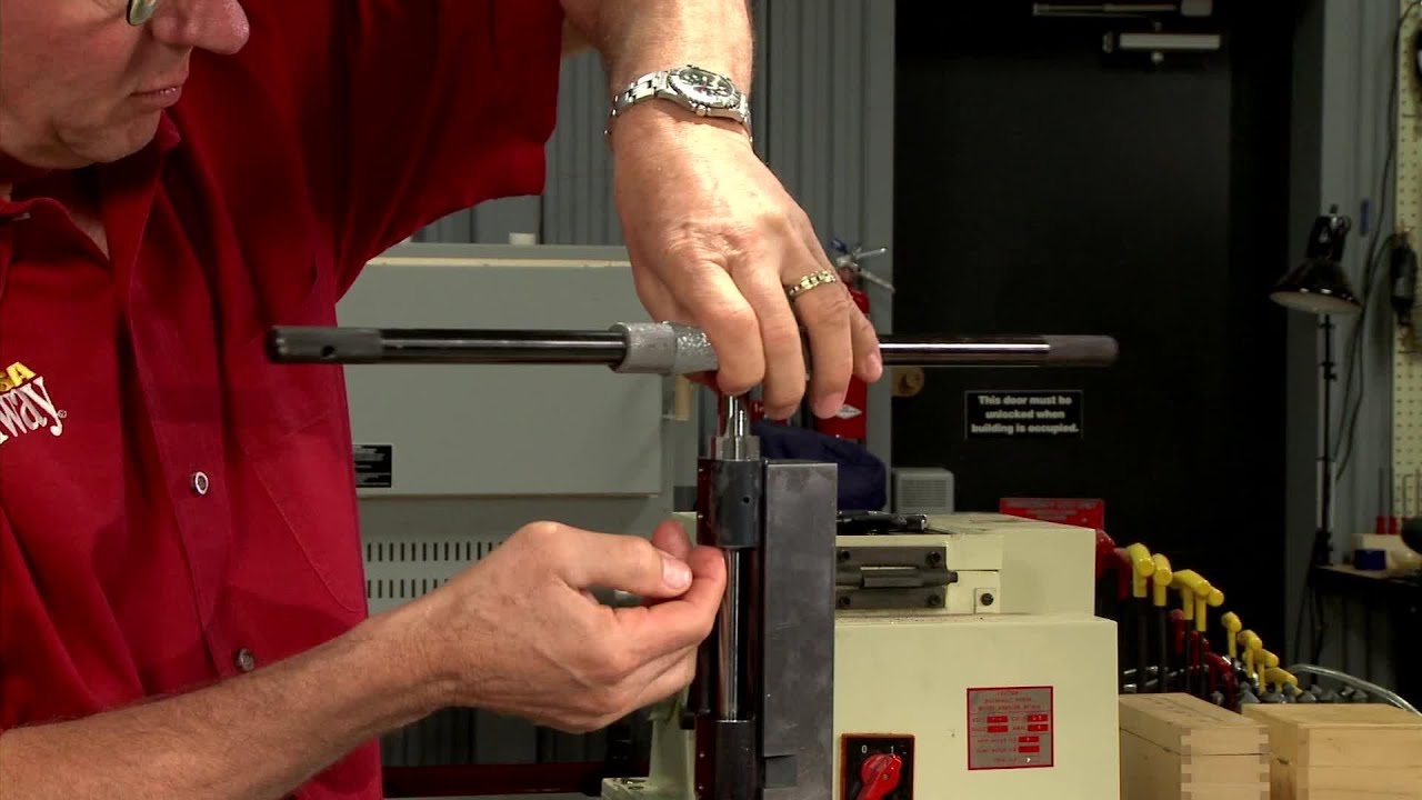 Blueprinting a Remington 700 Presented by Larry Potterfield | MidwayUSA Gunsmithing